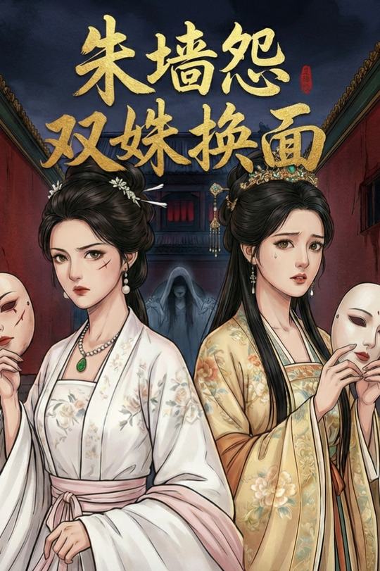 朱墙怨双姝换面封面