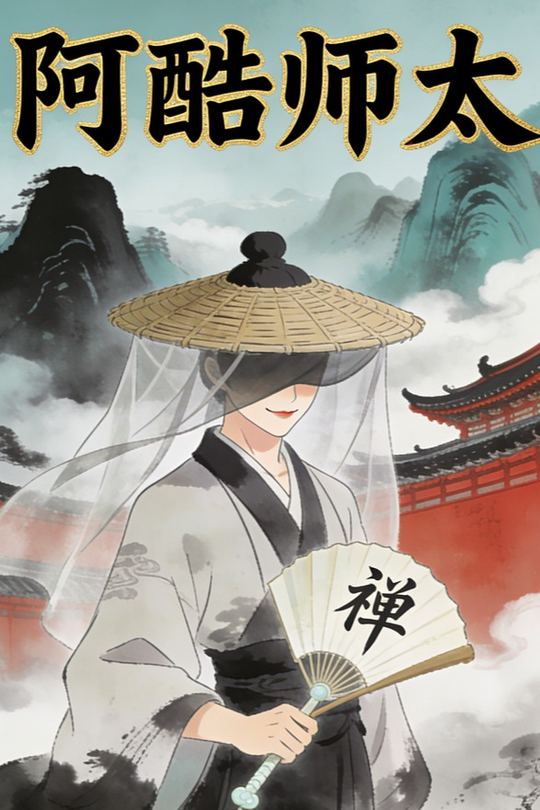 阿酷师太封面