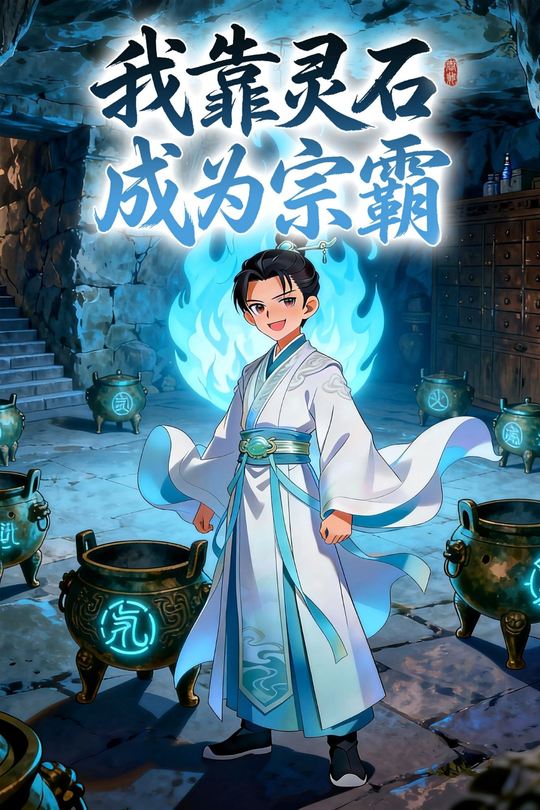 我靠灵石成为宗霸封面