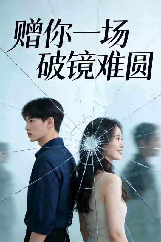 赠你一场破镜难圆封面