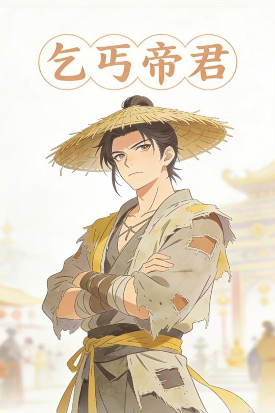 乞丐帝君封面