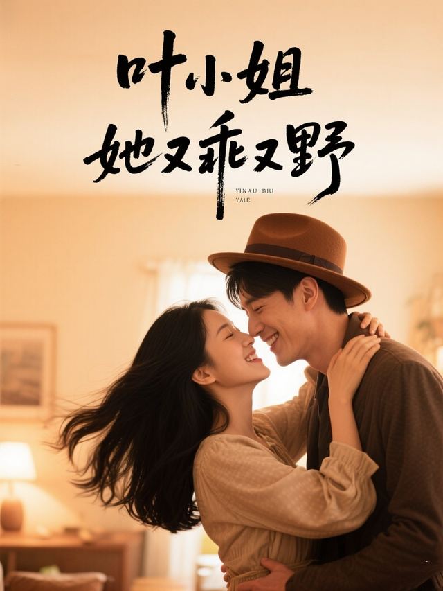 叶小姐她又乖又野封面