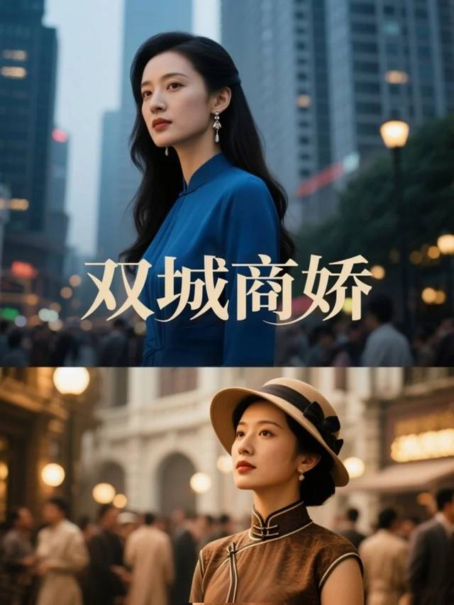 双城商娇封面