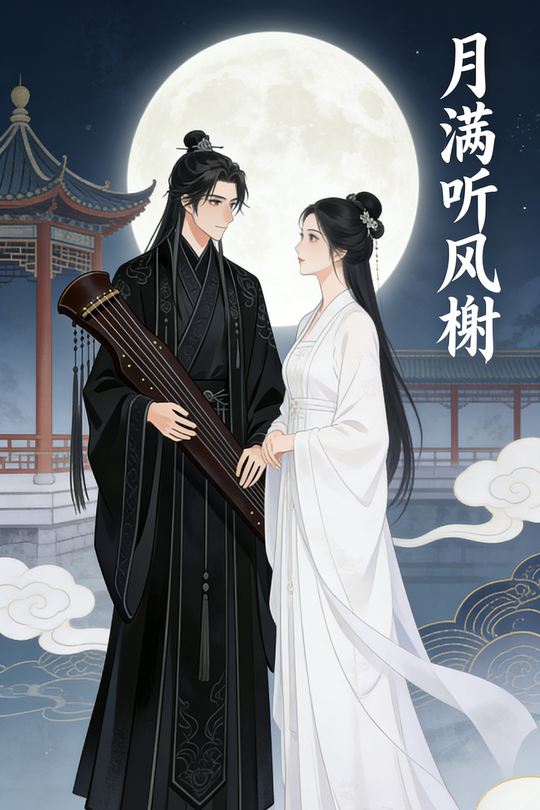 月满听风榭封面