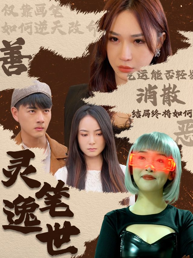 灵笔逸世封面