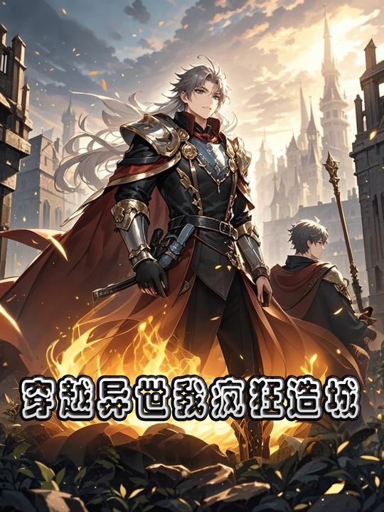 穿越异世我疯狂造城封面