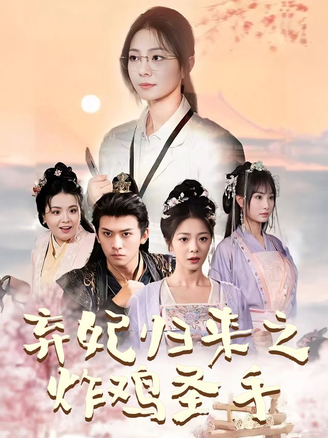 弃妃归来之炸鸡圣手封面