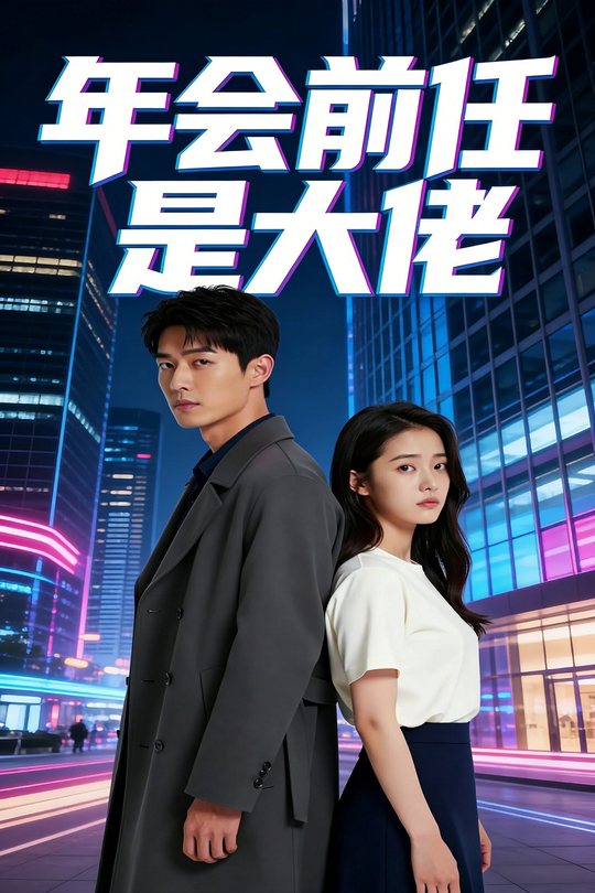 年会前任是大佬封面