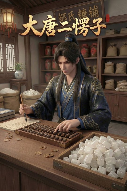 大唐二愣子封面