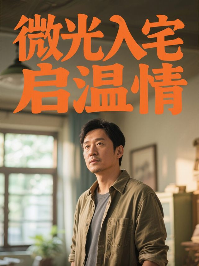 微光入宅启温情封面