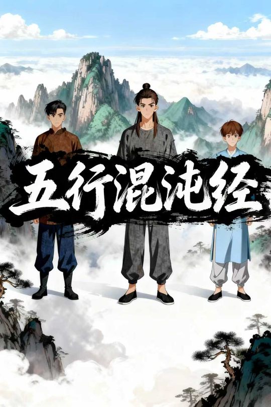 五行混沌经封面