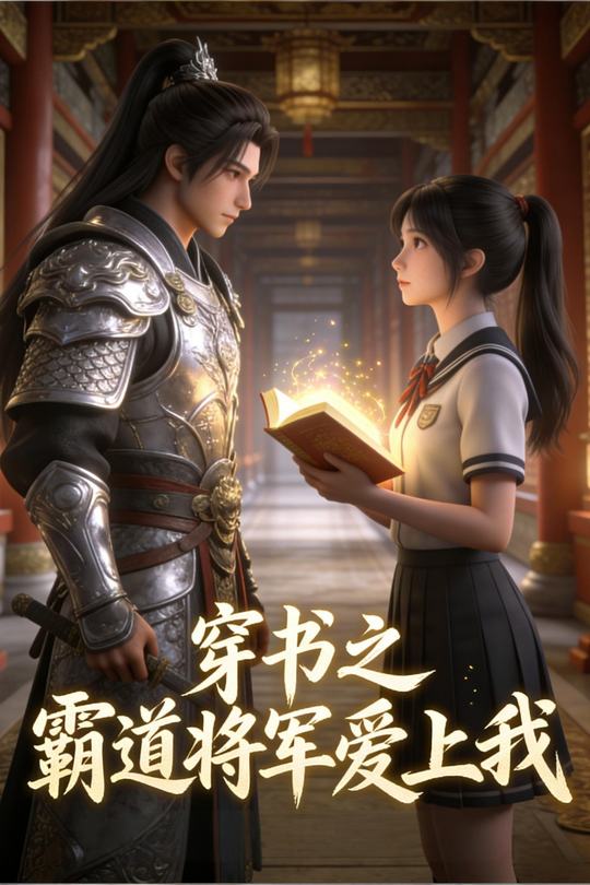 穿书之霸道将军爱上我封面