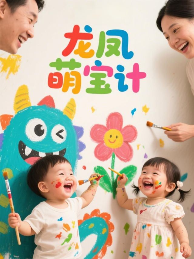 龙凤萌宝计封面