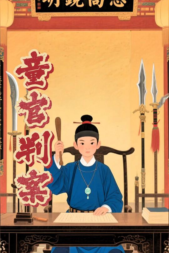 童官判案封面