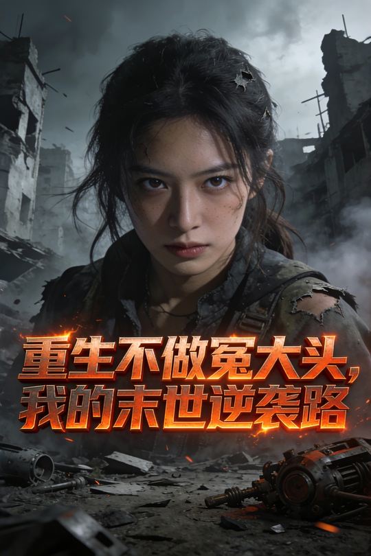 重生不做冤大头：我的末世逆袭路封面