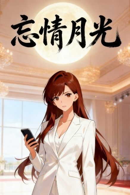忘情月光封面
