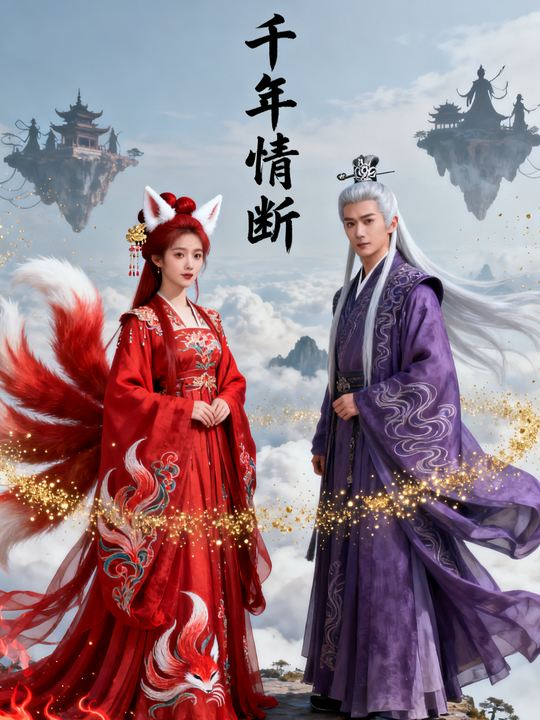 千年情断封面