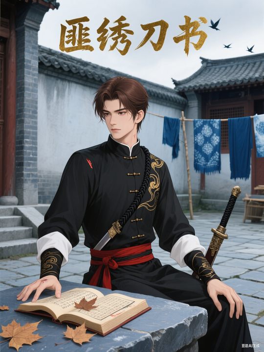 匪绣刀书封面