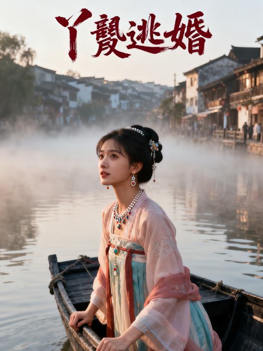 丫鬟逃婚封面