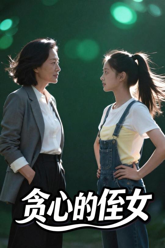 贪心的侄女封面