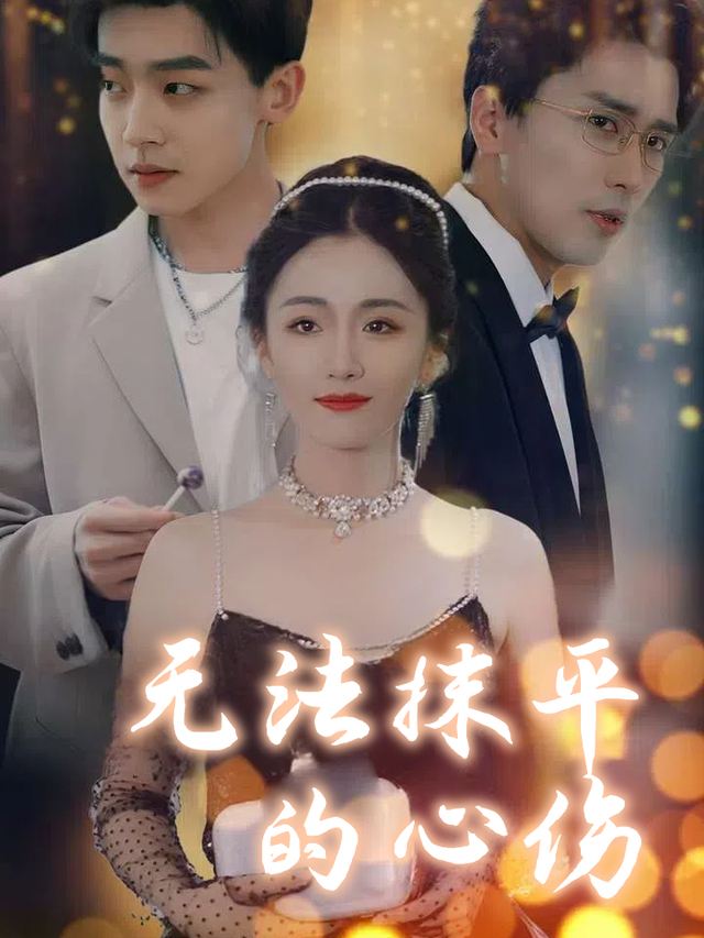 无法抹平的心伤封面