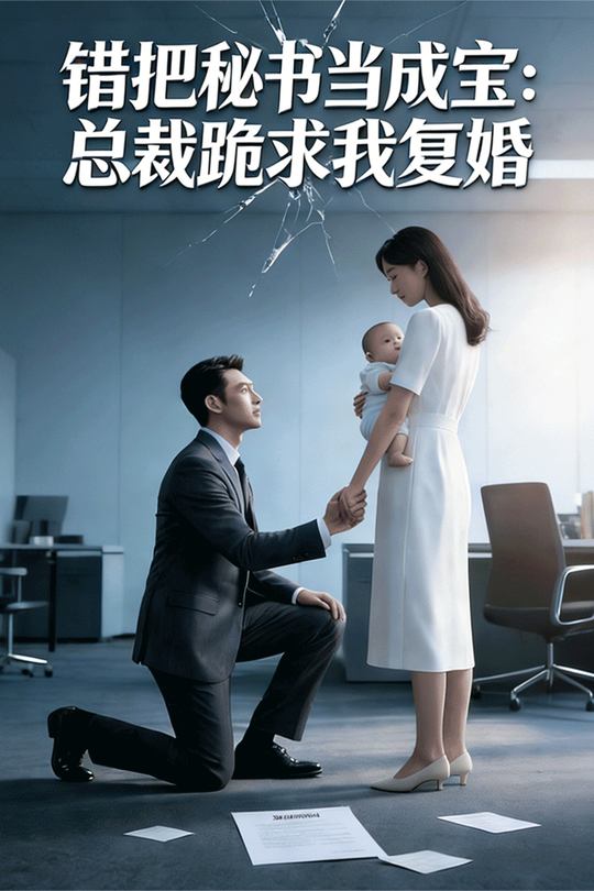 错把秘书当成宝:总裁跪求我复婚封面