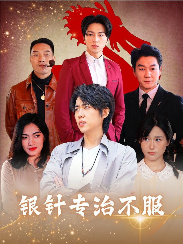 银针专治不服封面