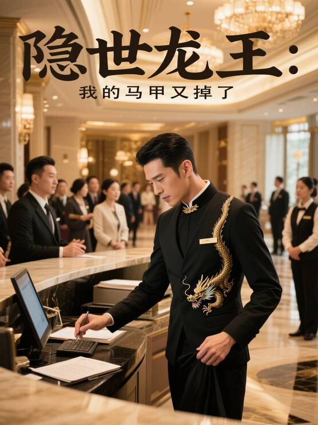 隐世龙王:我的马甲又掉了封面
