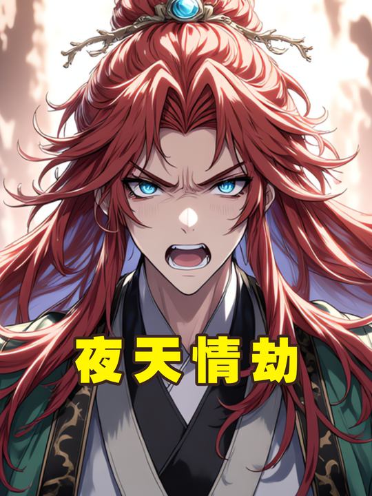 夜天情劫封面