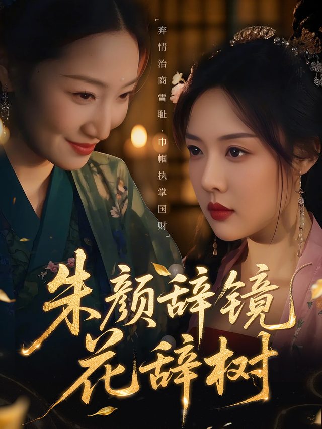 朱颜辞镜花辞树封面