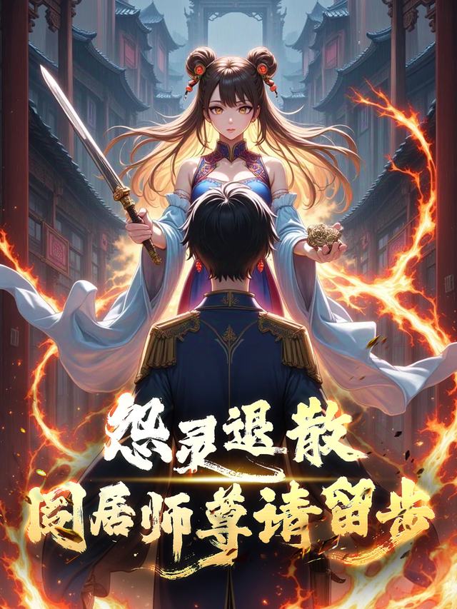 怨灵退散:同居师尊请留步封面