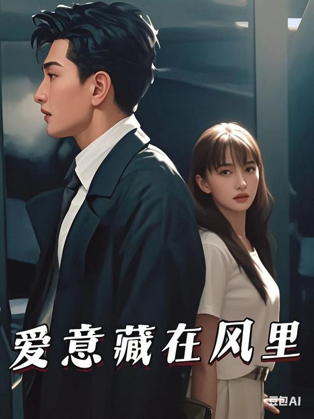 爱意藏在风里封面