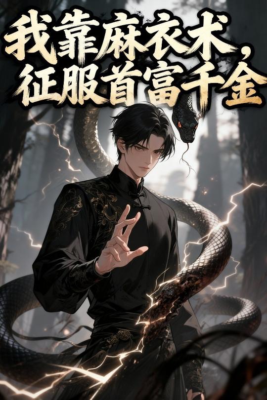 我靠麻衣术,征服首富千金封面
