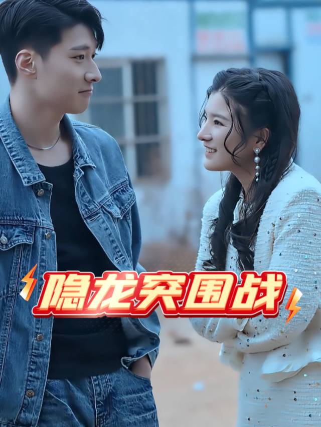 隐龙突围战封面