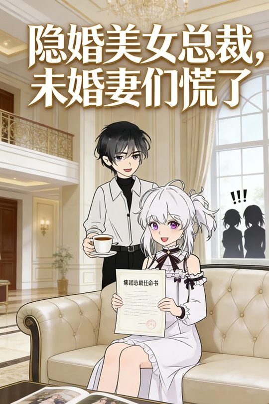 隐婚美女总裁,未婚妻们慌了封面