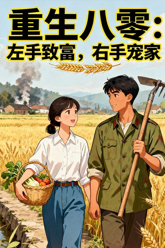 重生八零:左手致富,右手宠家封面