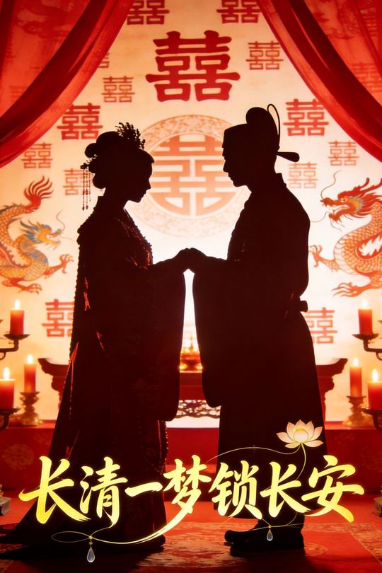 长清一梦锁长安封面