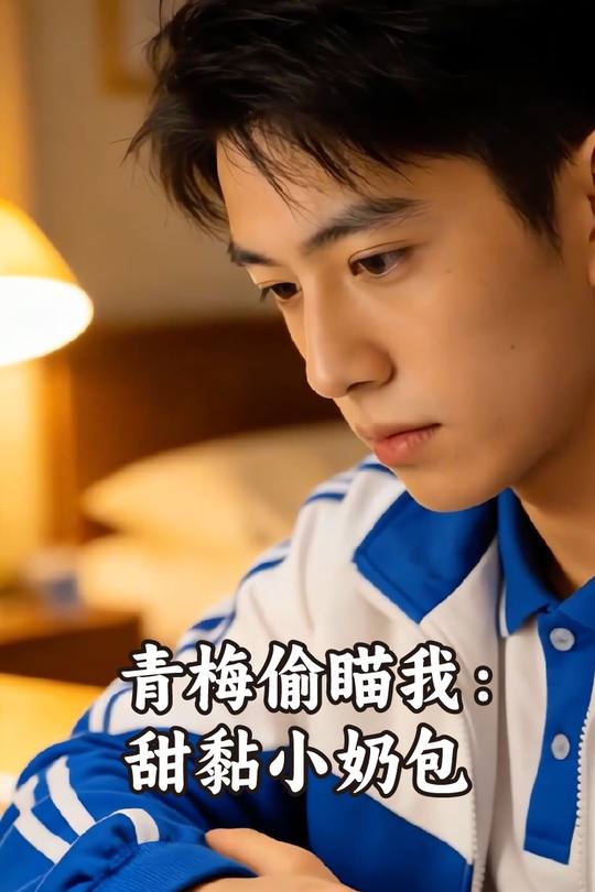 青梅偷瞄我:甜黏小奶包封面