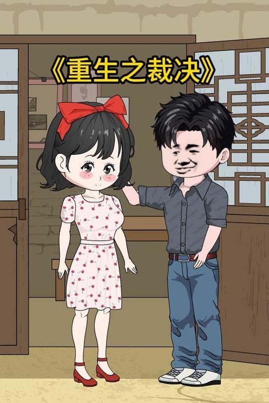 重生之裁决封面