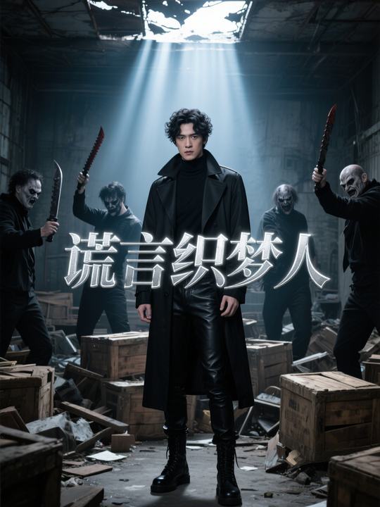 谎言织梦人封面