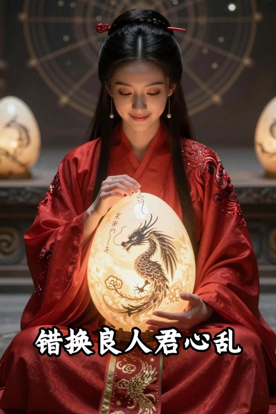 错换良人君心乱封面