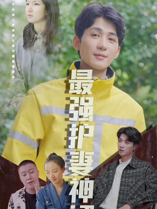 最强护妻神婿封面