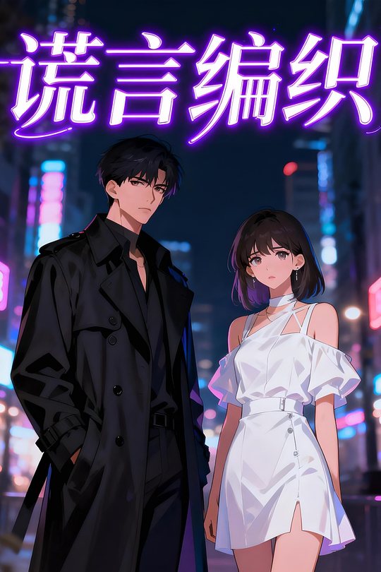 谎言编织封面