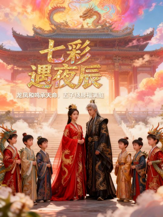 七彩遇夜辰封面
