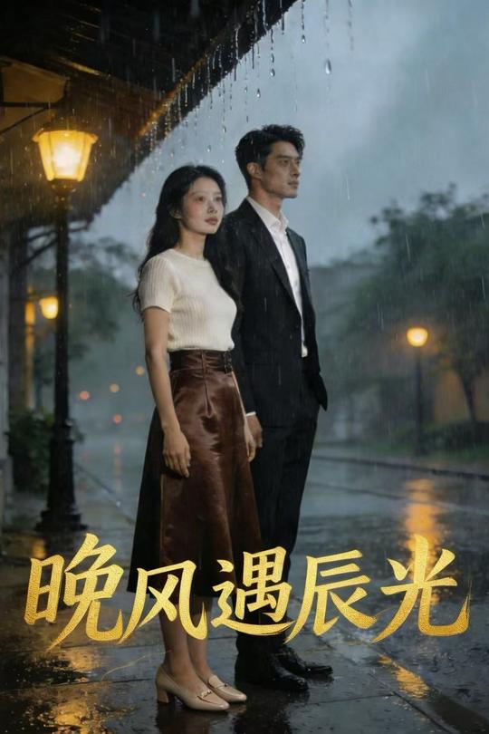 晚风遇曦光封面