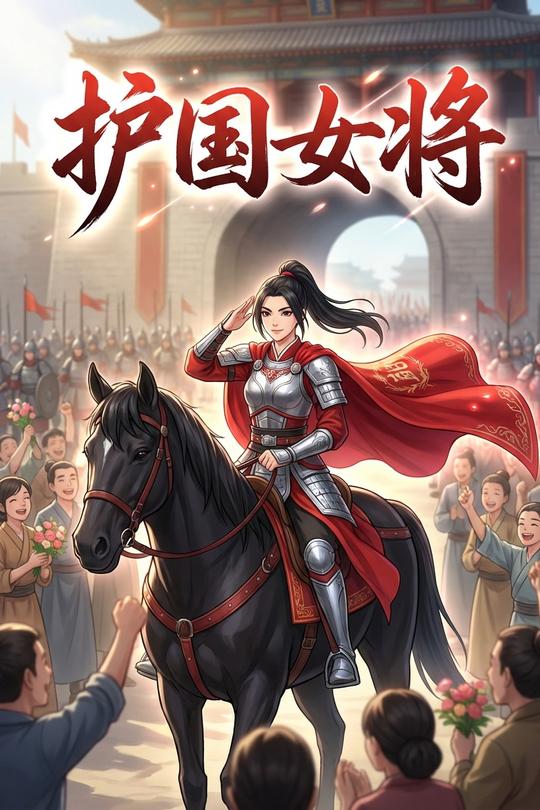 护国女将封面