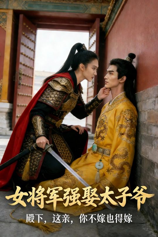 女将军强娶太子爷封面