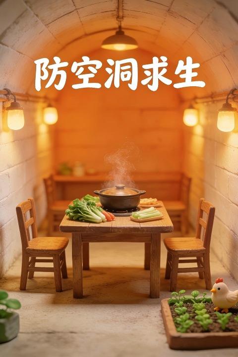 防空洞求生封面