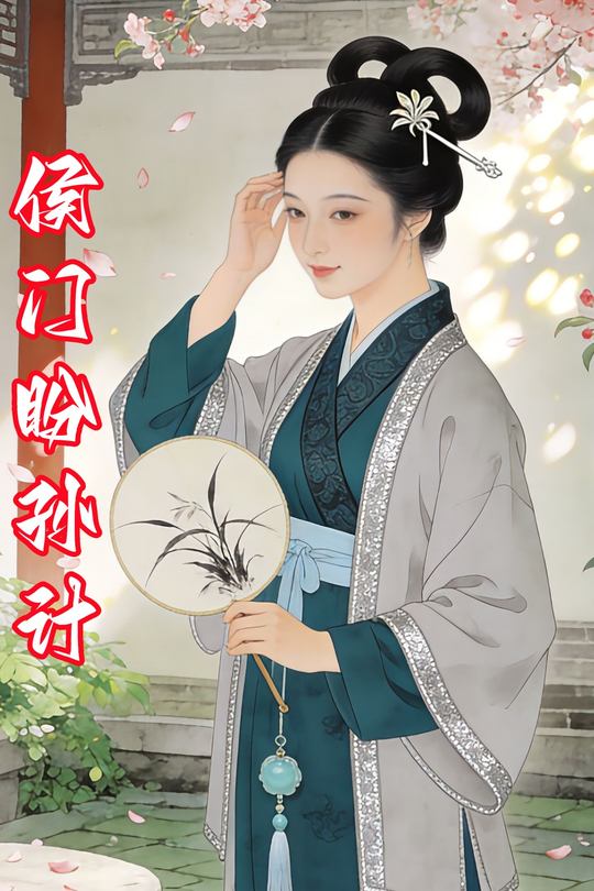 侯门盼孙计封面