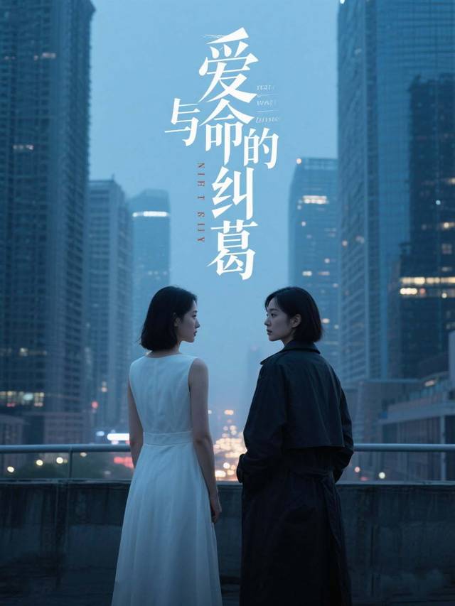 爱与命的纠葛封面